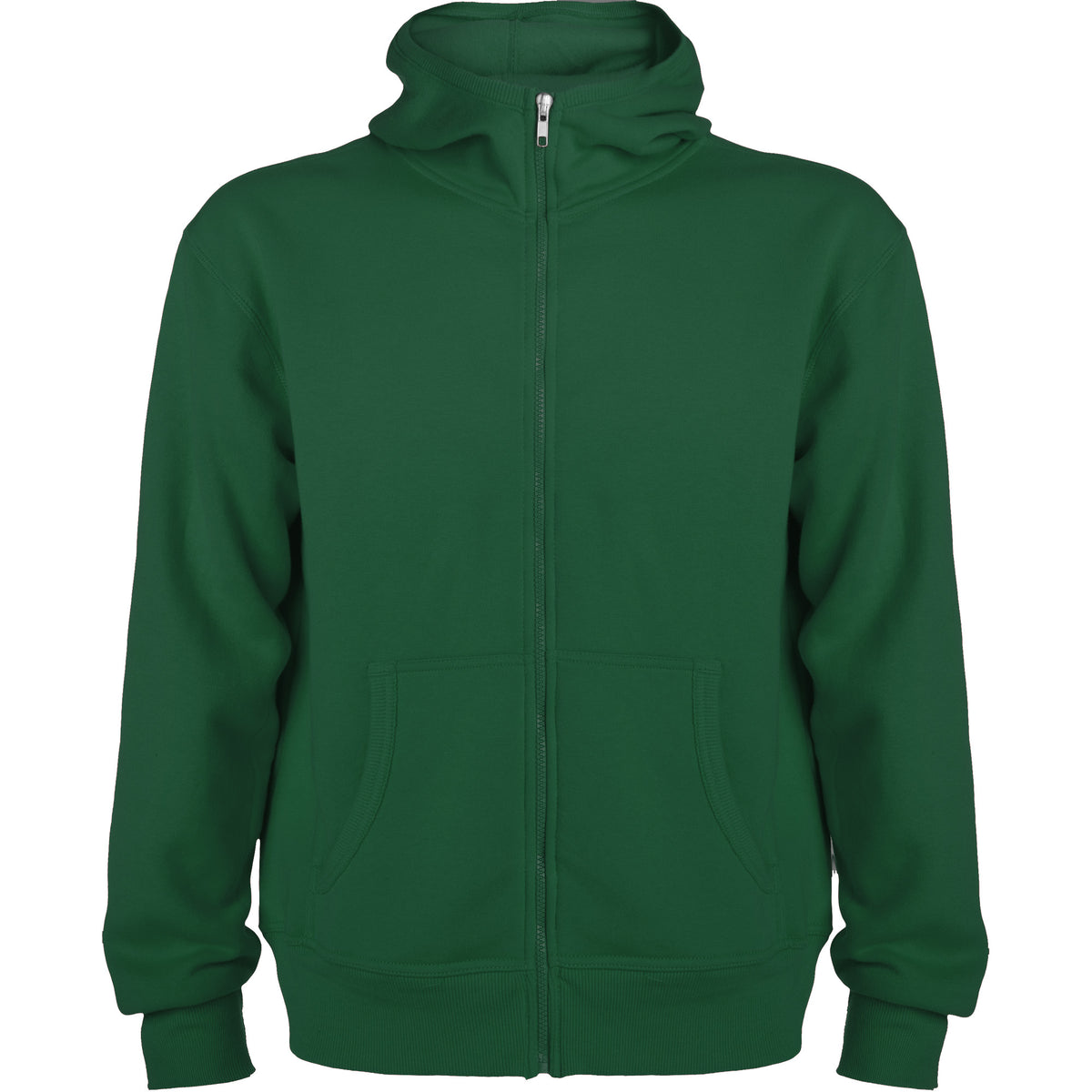 Sudadera niño P1021 Montblanc - Verde botella - delantera