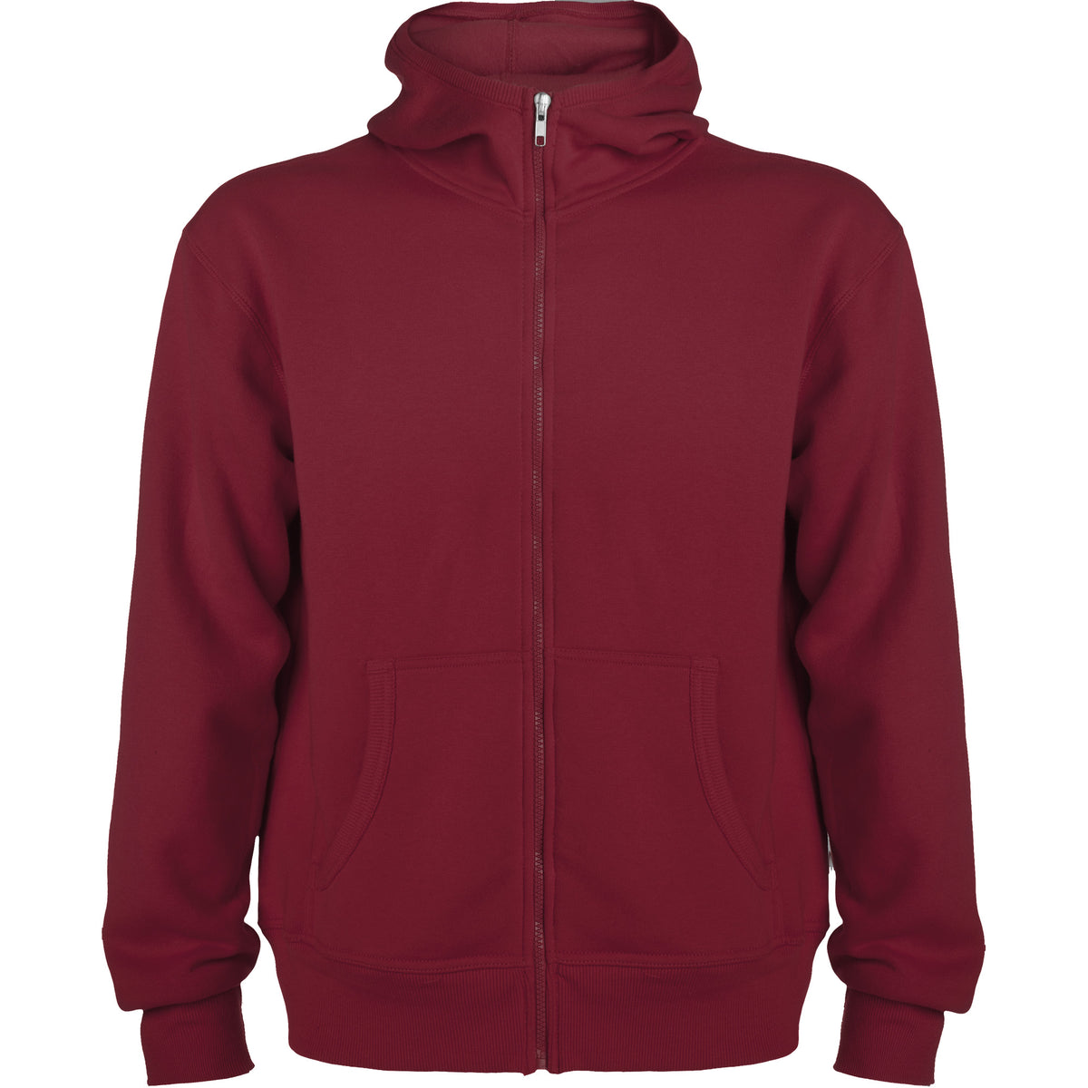 Sudadera niño P1021 Montblanc - Granate - delantera