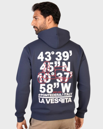 SUDADERA LA VESPITA 51034