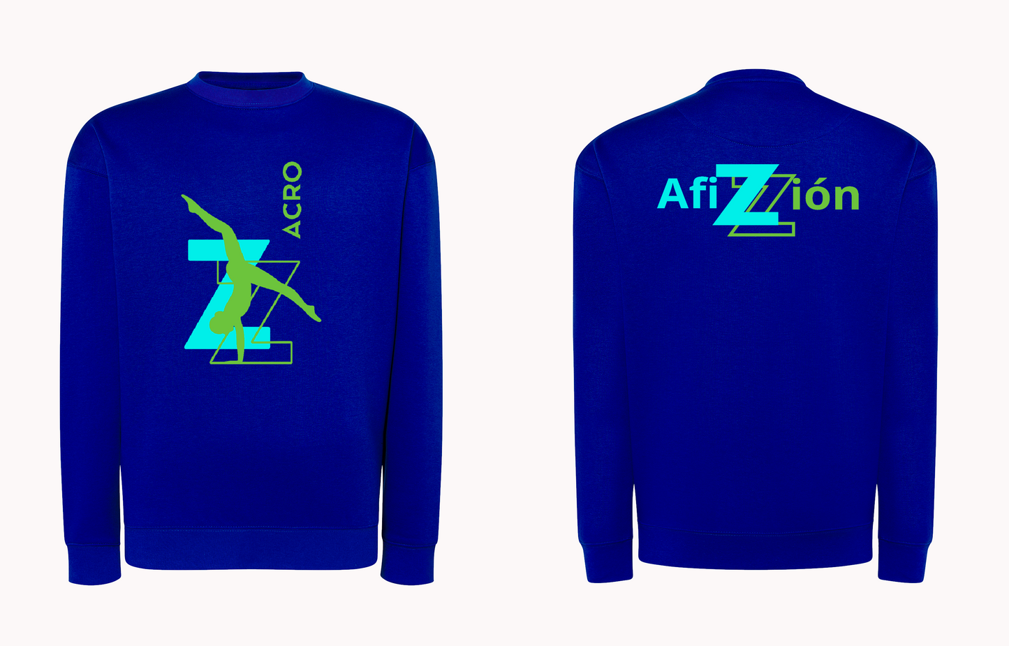 P2023 SUDADERA AFIZION Z-ACRO - DF CREACION