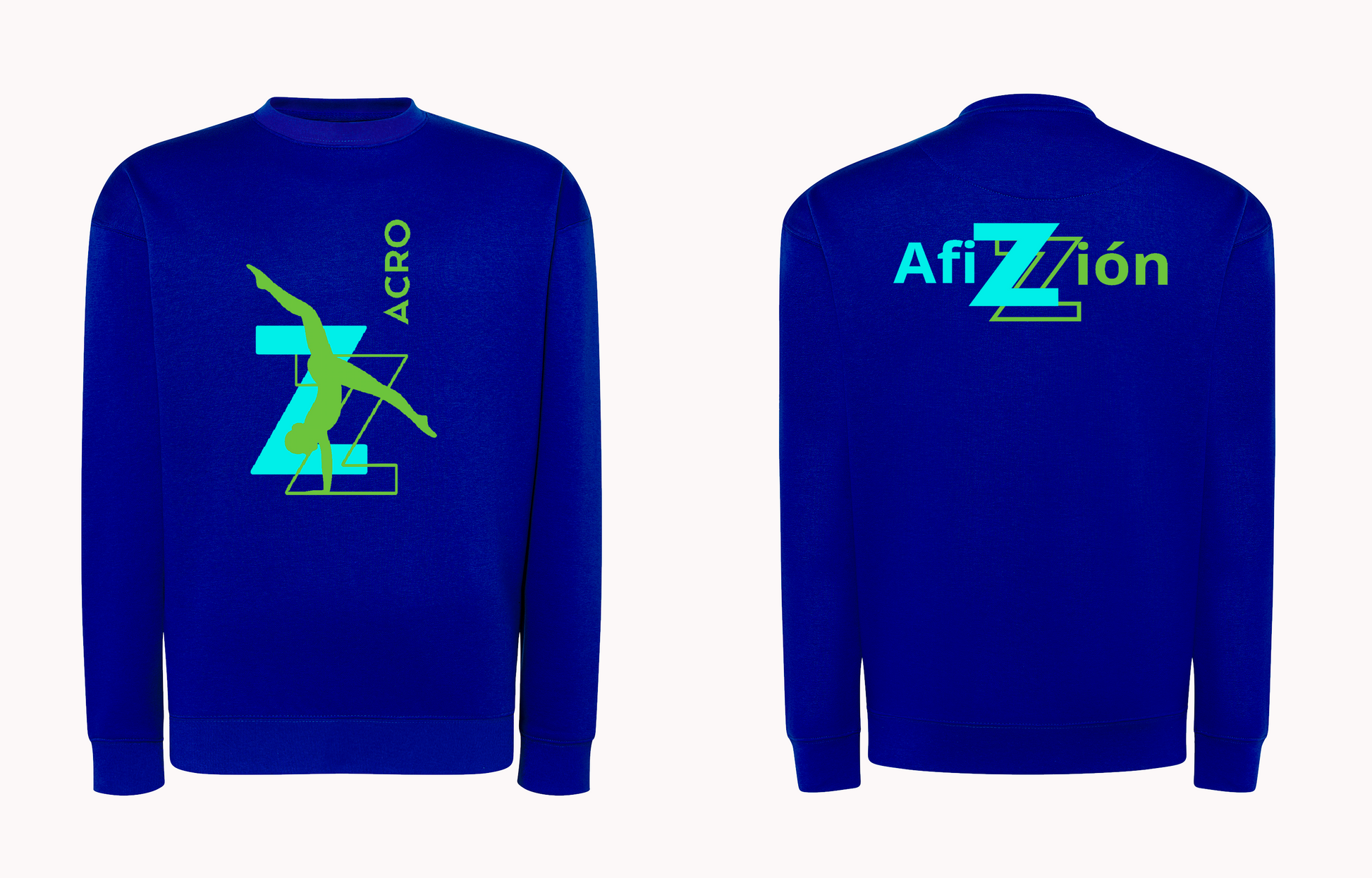 P2023 SUDADERA AFIZION Z-ACRO - DF CREACION