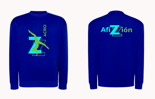 P2023 SUDADERA AFIZION Z-ACRO - DF CREACION