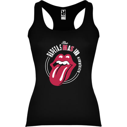 P1530 CAMISETA  TIRANTES PEÑA RAPETAS