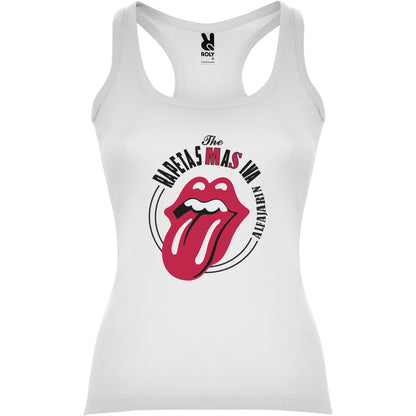 P1530 CAMISETA  TIRANTES PEÑA RAPETAS